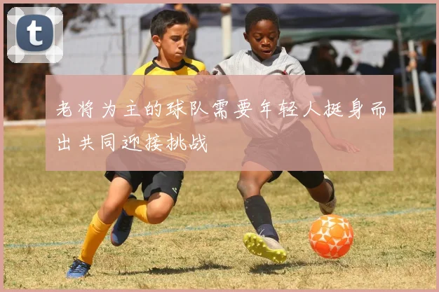 老将为主的球队需要年轻人挺身而出共同迎接挑战