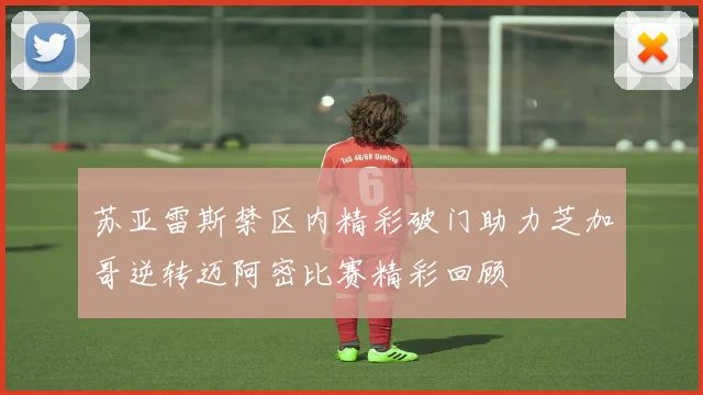 苏亚雷斯禁区内精彩破门助力芝加哥逆转迈阿密比赛精彩回顾