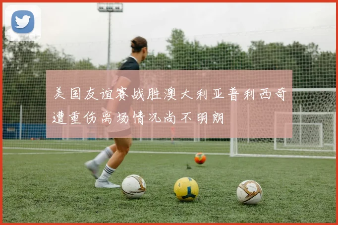 美国友谊赛战胜澳大利亚普利西奇遭重伤离场情况尚不明朗